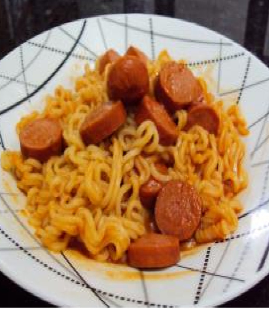 Primeiro almoço na casa dos casados
