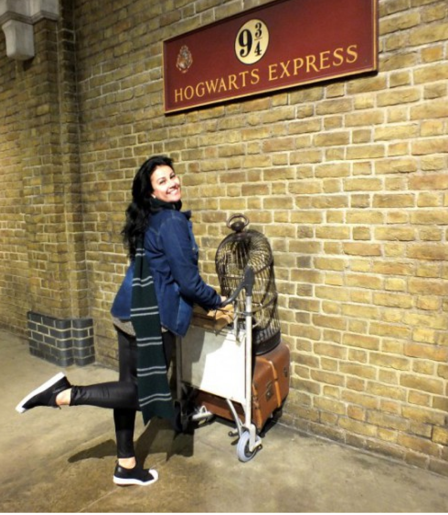 Passeio em Hogwarts