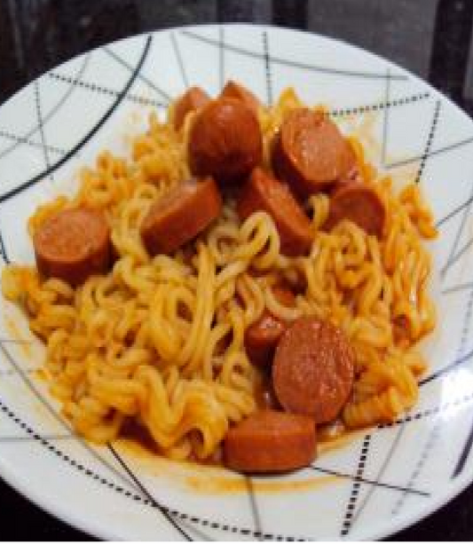 Primeiro almoço na casa dos casados