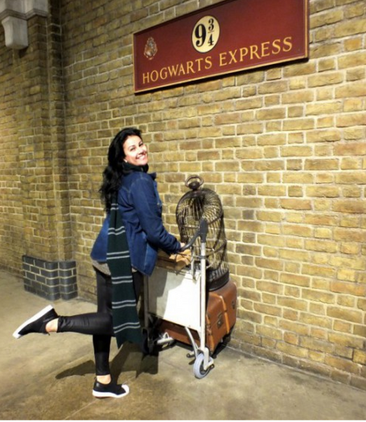 Passeio em Hogwarts